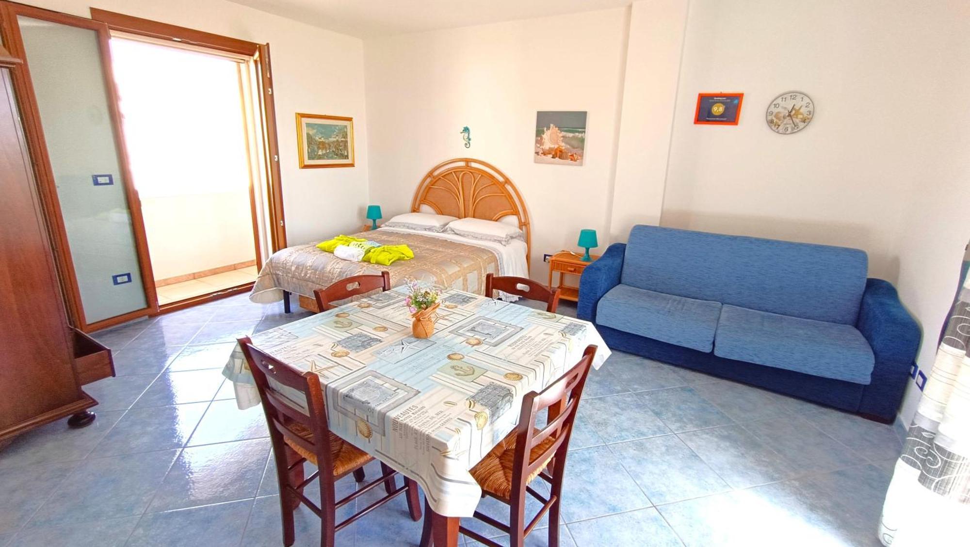 Panoramici Monolocali Lejlighed Santa Maria di Leuca Eksteriør billede