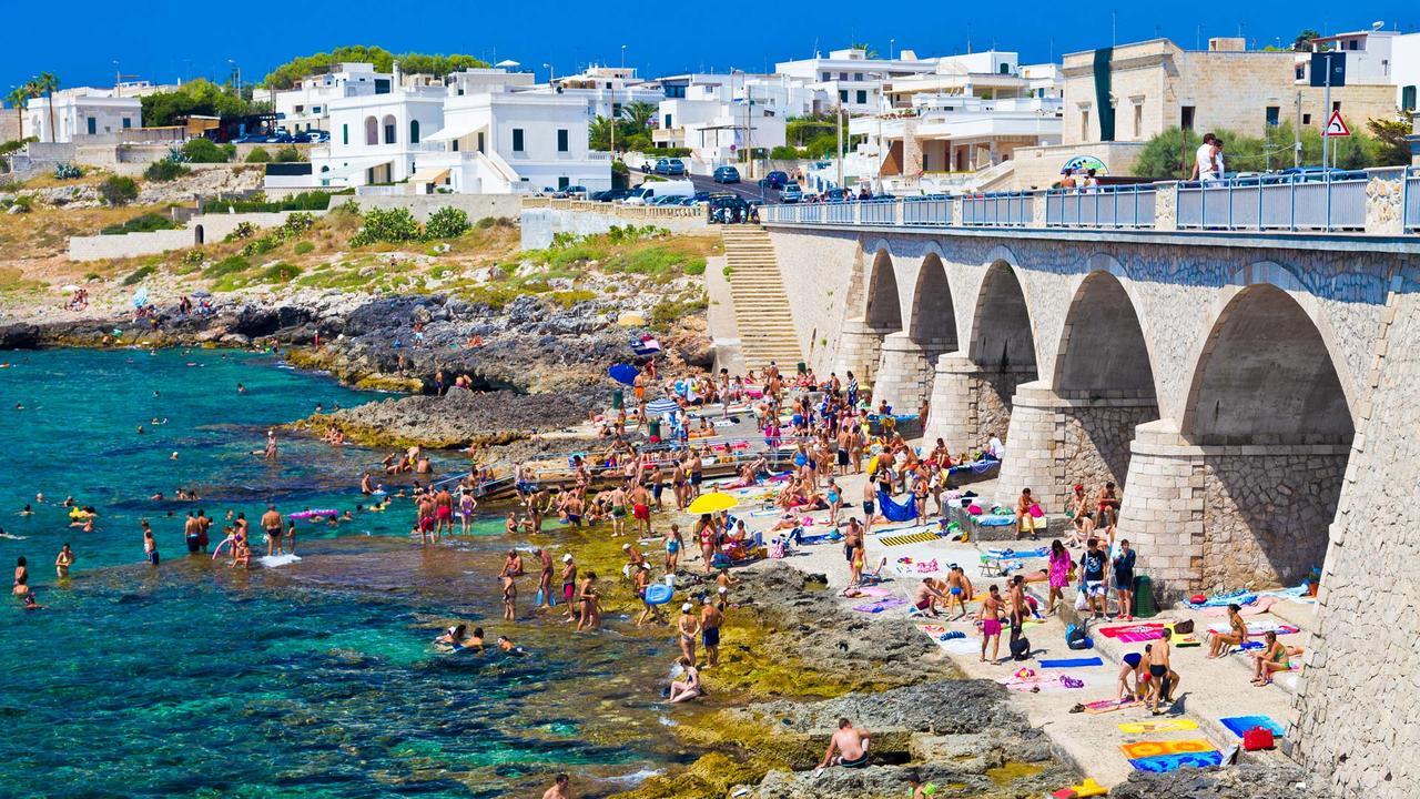 Panoramici Monolocali Lejlighed Santa Maria di Leuca Eksteriør billede