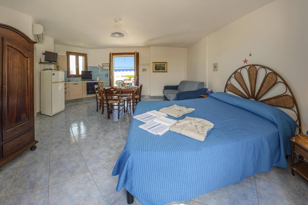 Panoramici Monolocali Lejlighed Santa Maria di Leuca Eksteriør billede